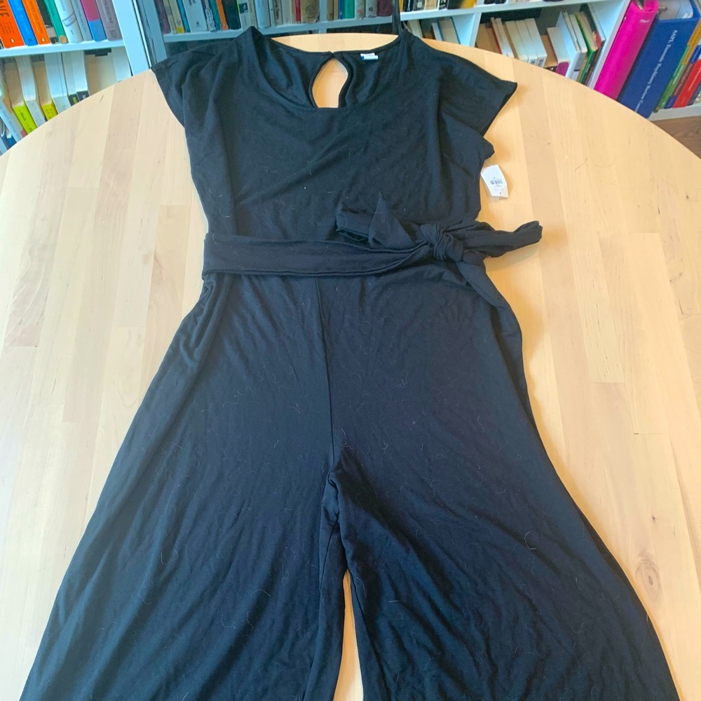 NWT Black Old Navy Jumpsuit